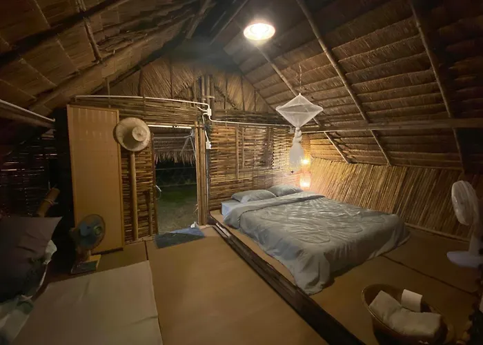 เต็นท์หรู Royal Mountain Hut *