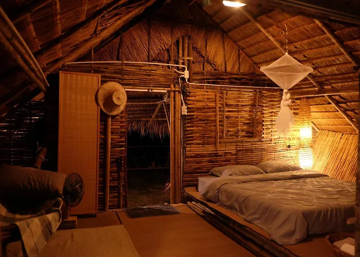 เต็นท์หรู Royal Mountain Hut *