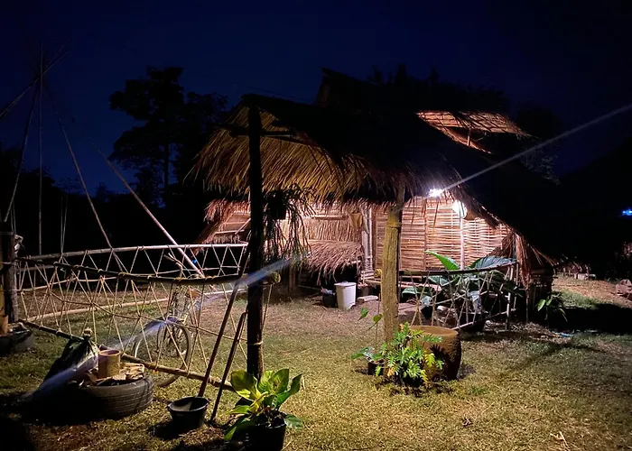 Royal Mountain Hut เต็นท์หรู *