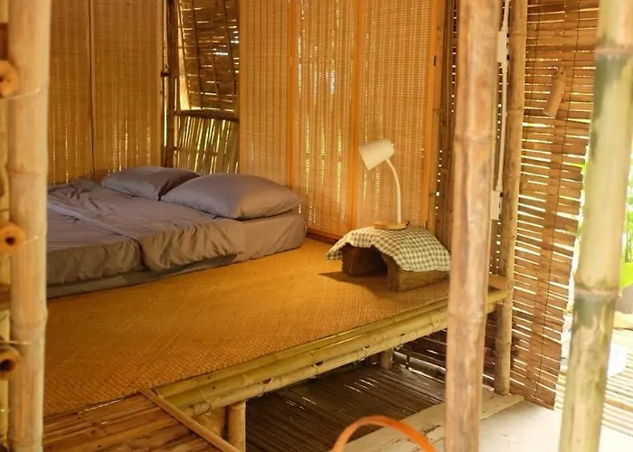 Royal Mountain Hut เต็นท์หรู *