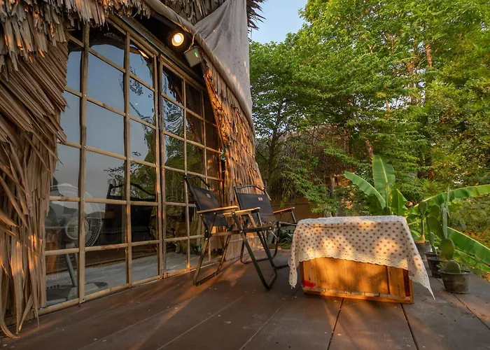 เต็นท์หรู Royal Mountain Hut *